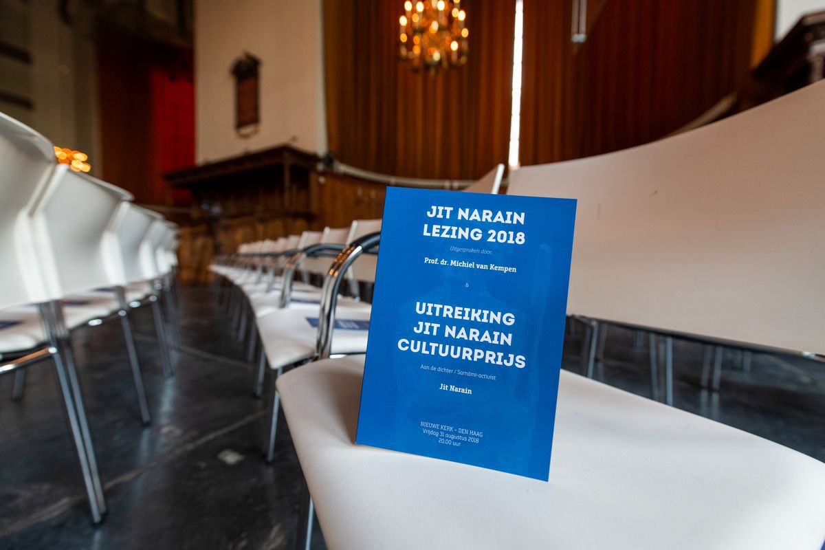 Jit Narain Lezing 2018 — beeld 2